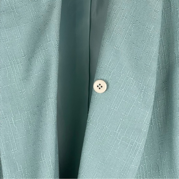 Atrium Collection Vintage Tweed Blazer Button Up Lined Coat Dress Size 8 - Picture 15 of 16